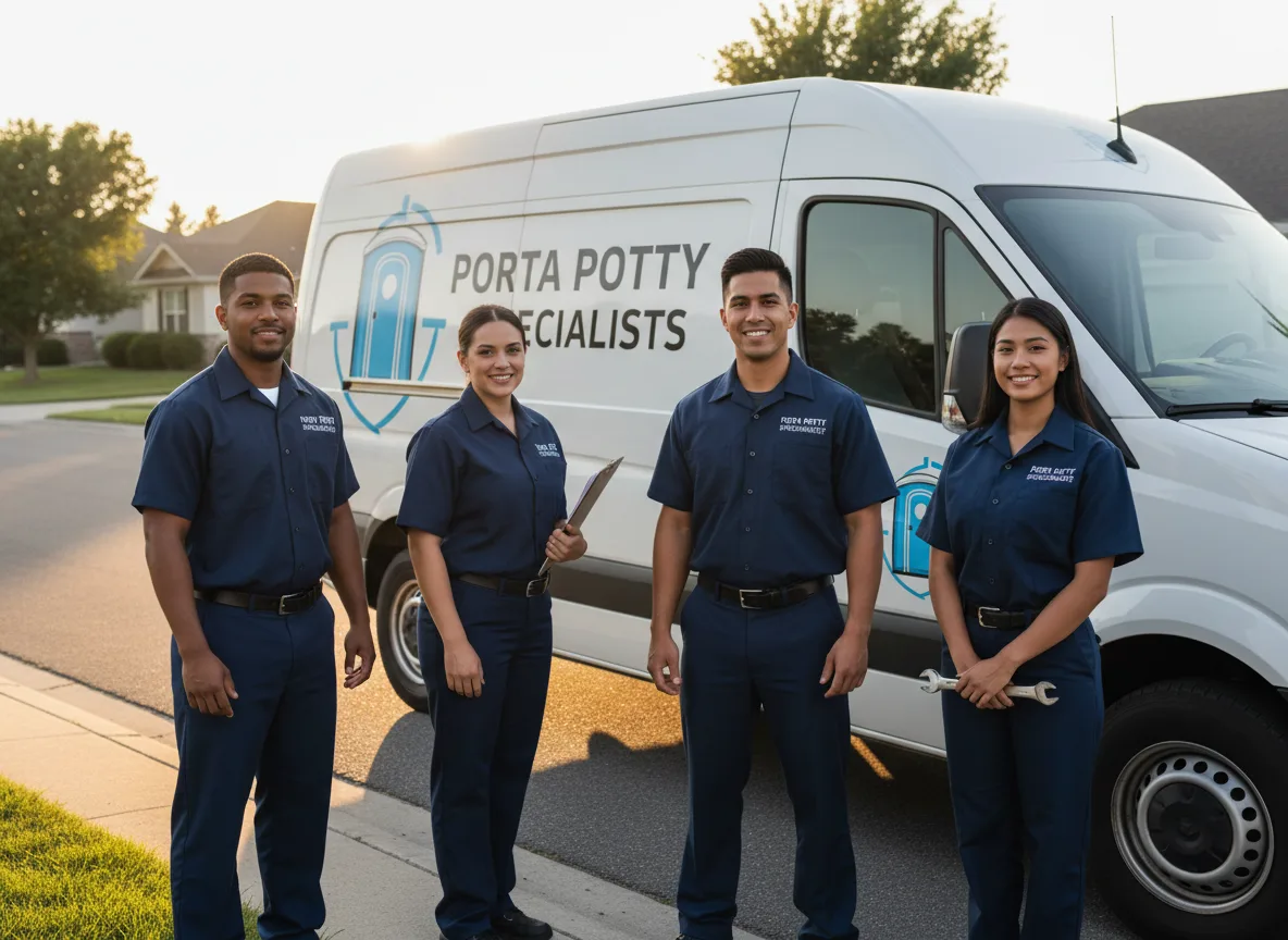 Portable Toilet Rental company in Kirkwood, MO