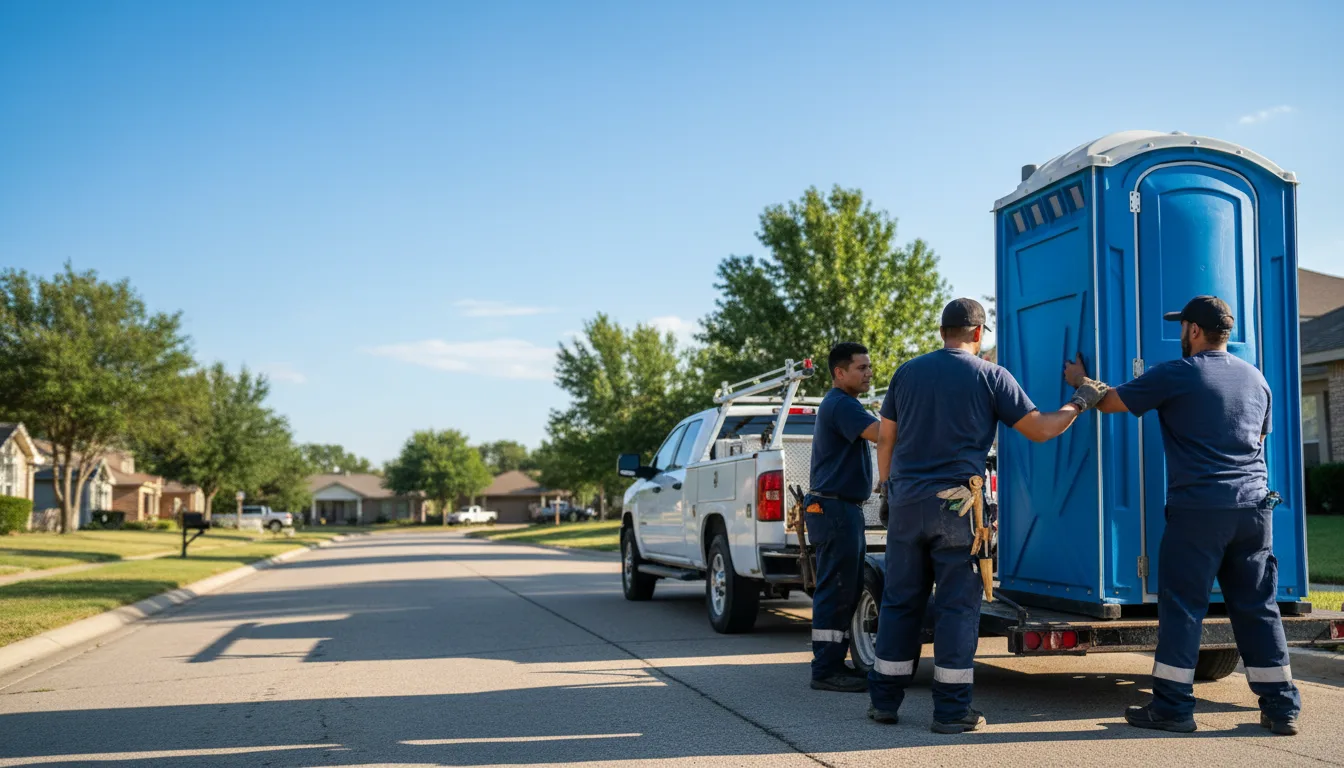 Portable Toilet Rental in Kirkwood, MO near me